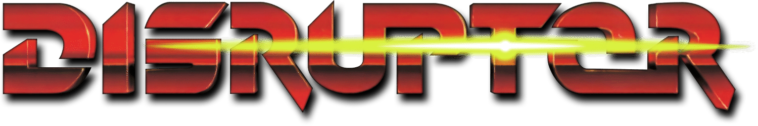 Disruptor logo for Playstation